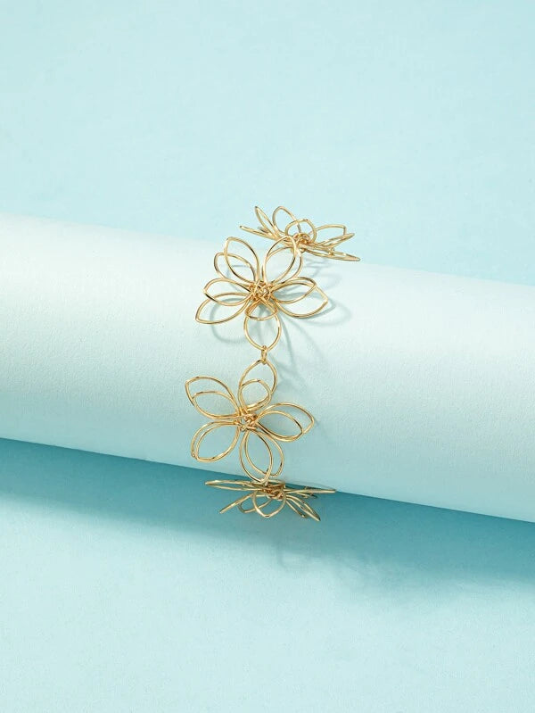 Flower Decor Bracelet