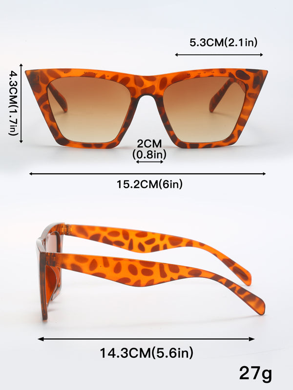 3pairs Cat Eye Sunglasses