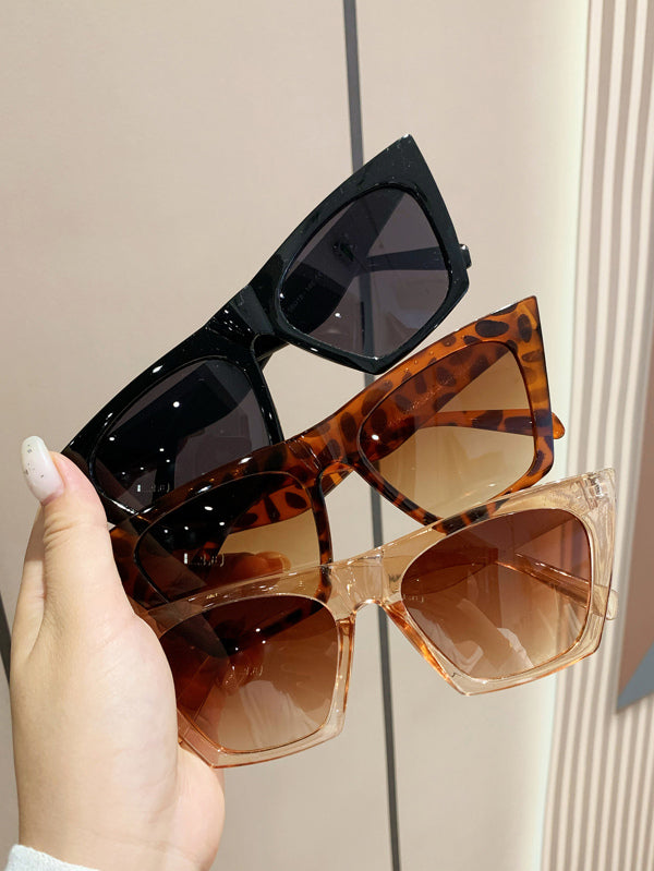 3pairs Cat Eye Sunglasses