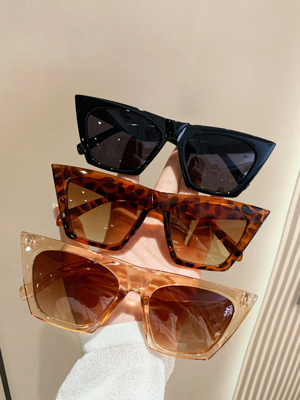 3pairs Cat Eye Sunglasses