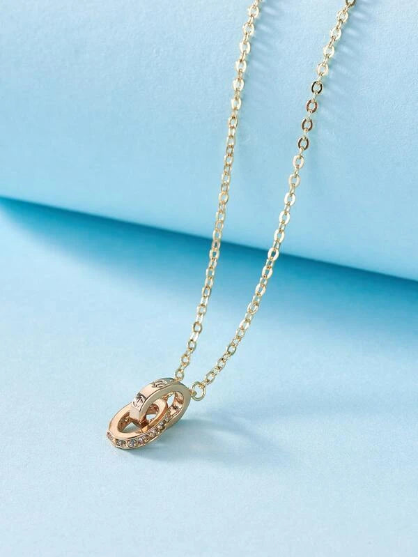 Ring Pendant Necklace