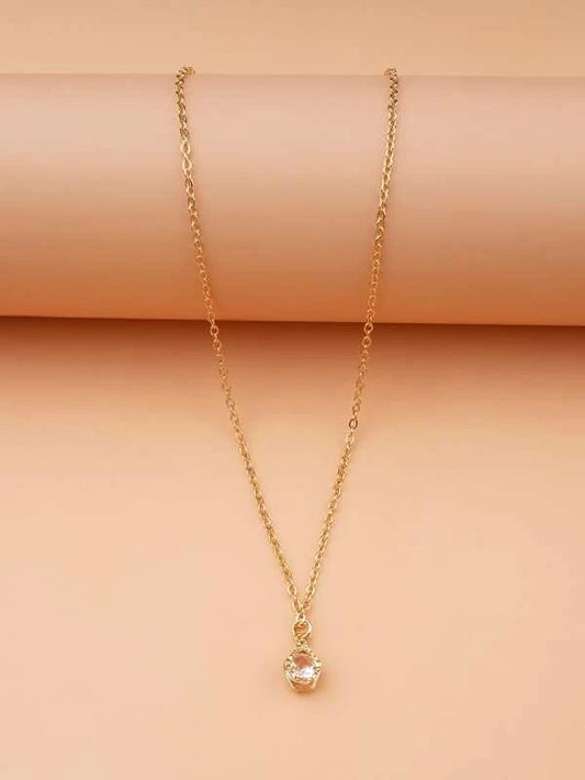 Geo Charm Necklace