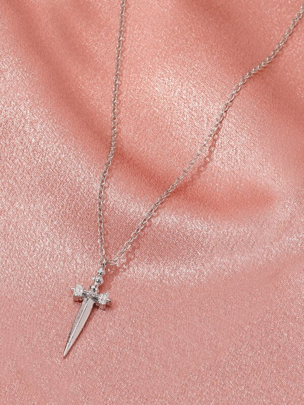 Sword Charm Necklace