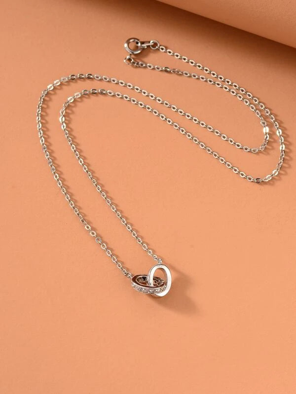 Ring Pendant Necklace