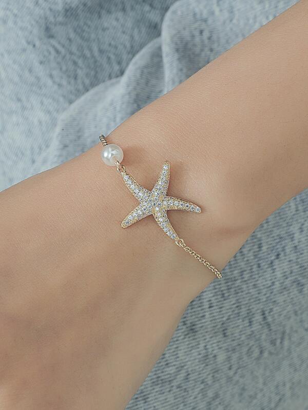 Starfish Decor Bracelet