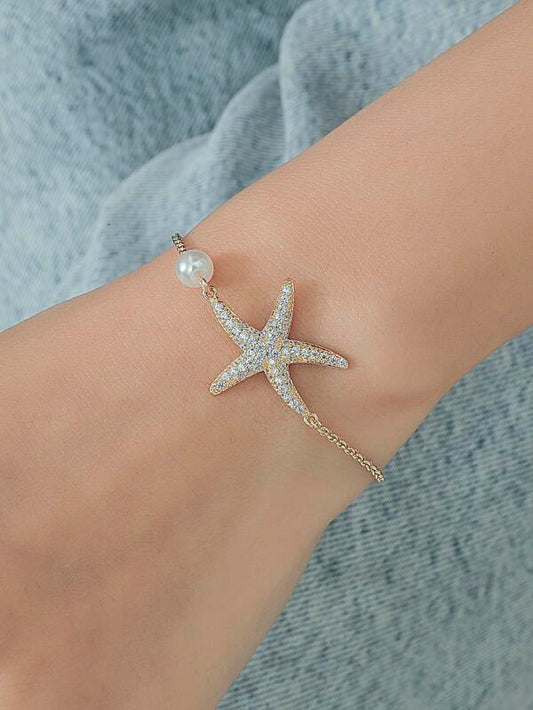 Starfish Decor Bracelet