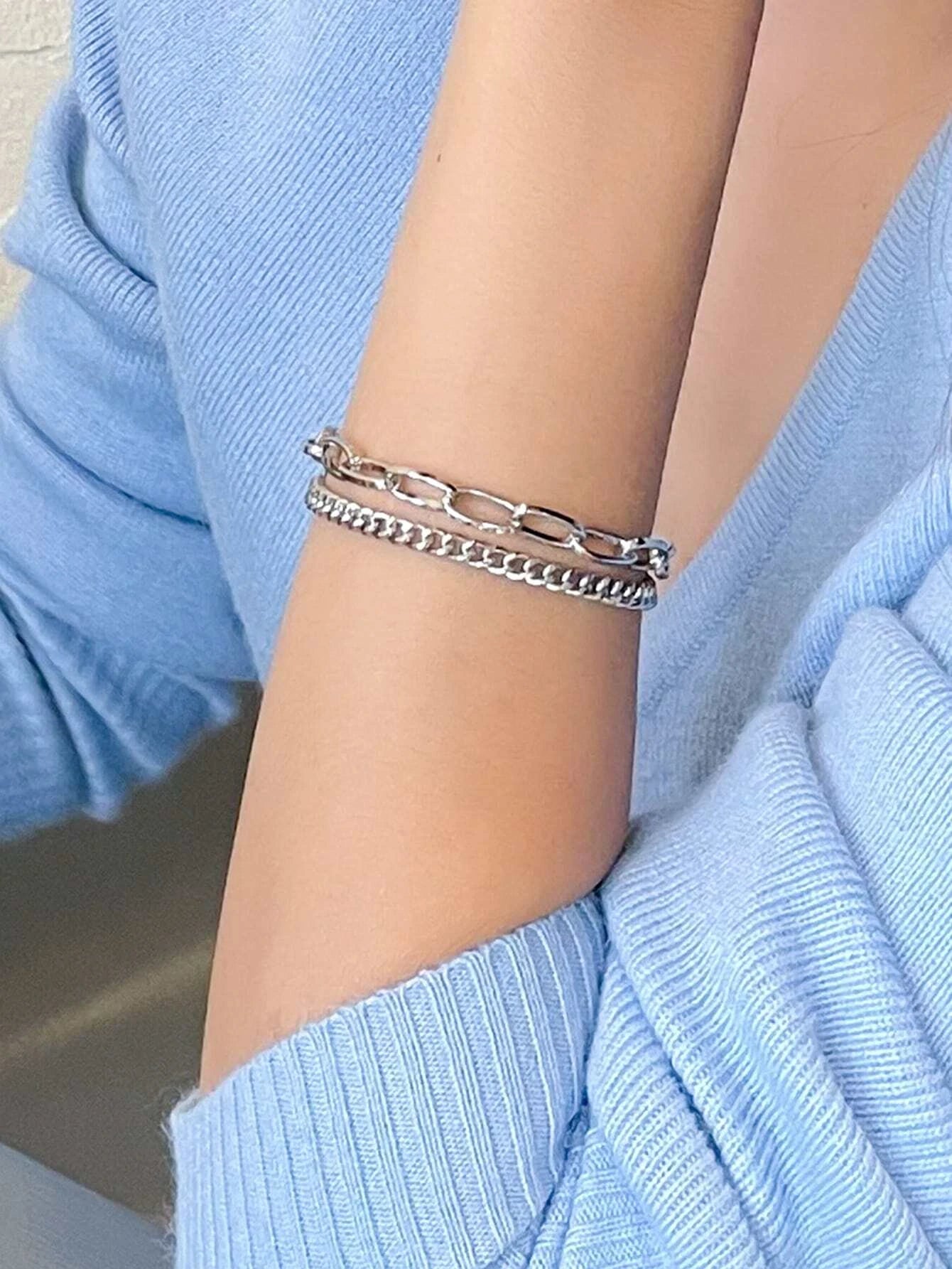 DAZY Minimalist Layered Bracelet