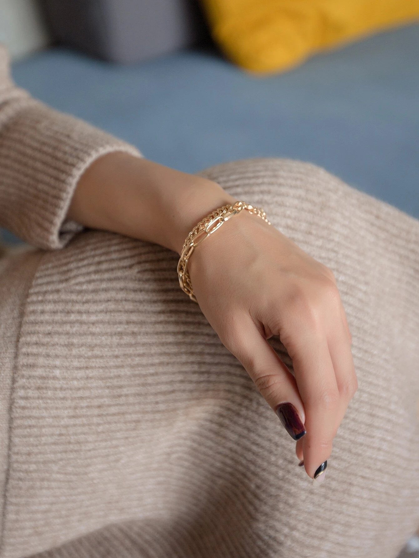 DAZY Minimalist Layered Bracelet