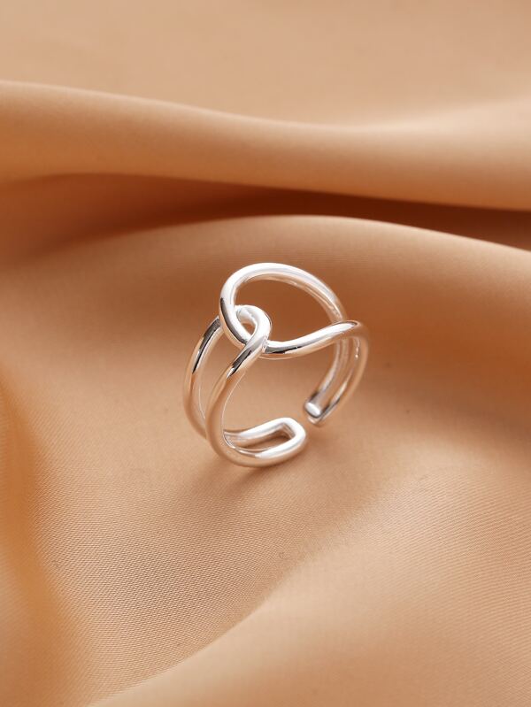 Hollow Out Cuff Ring
