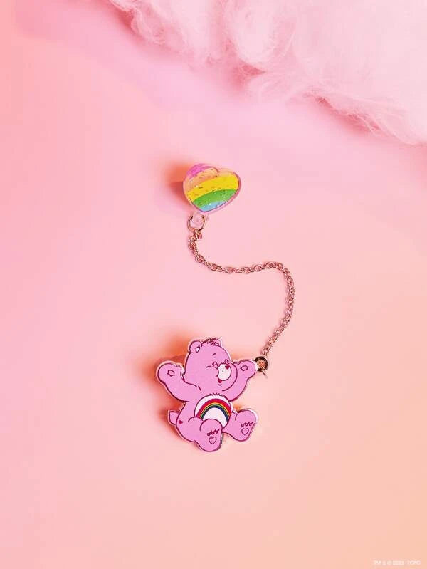 X Care Bears 3pcs Cartoon Bear Brooch