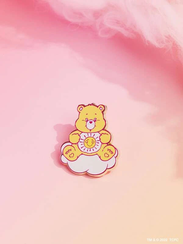 X Care Bears 3pcs Cartoon Bear Brooch