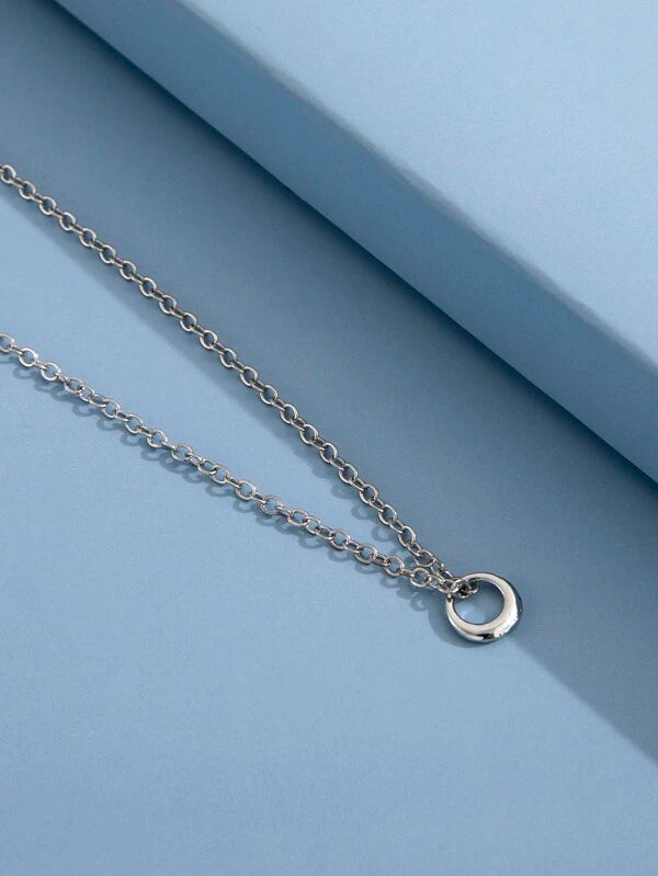 Ring Charm Necklace