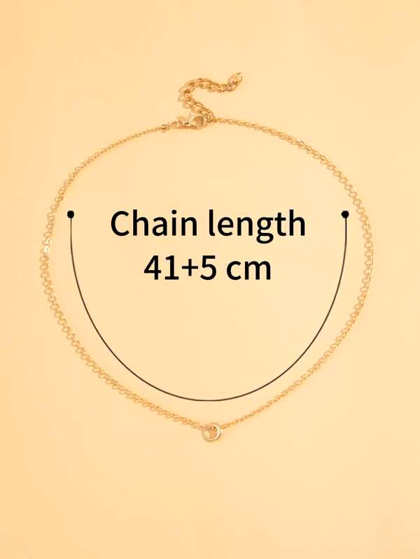 Ring Charm Necklace