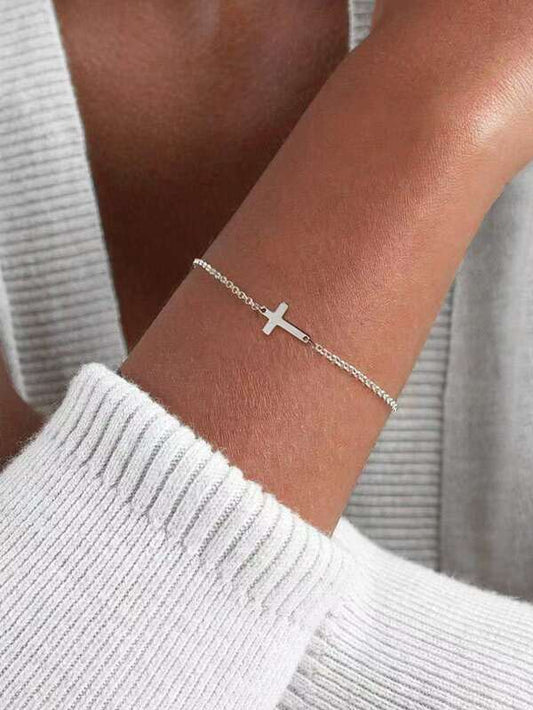 Cross Decor Bracelet