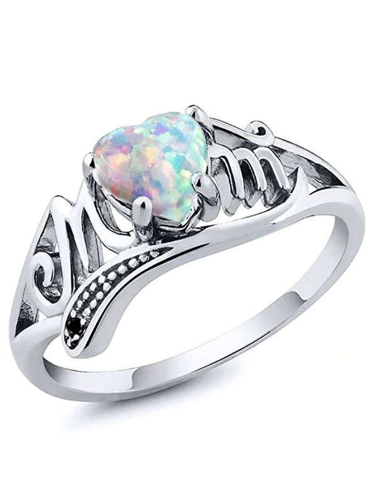 Opal Decor Ring