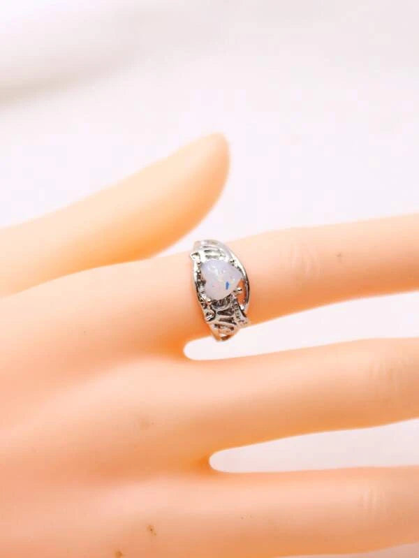 Opal Decor Ring