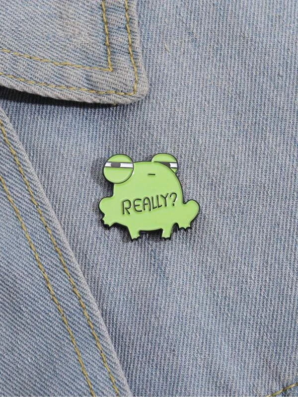 Frog Design Brooch