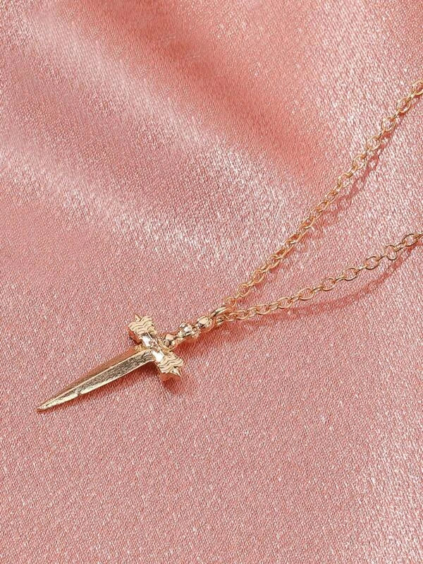 Sword Charm Necklace