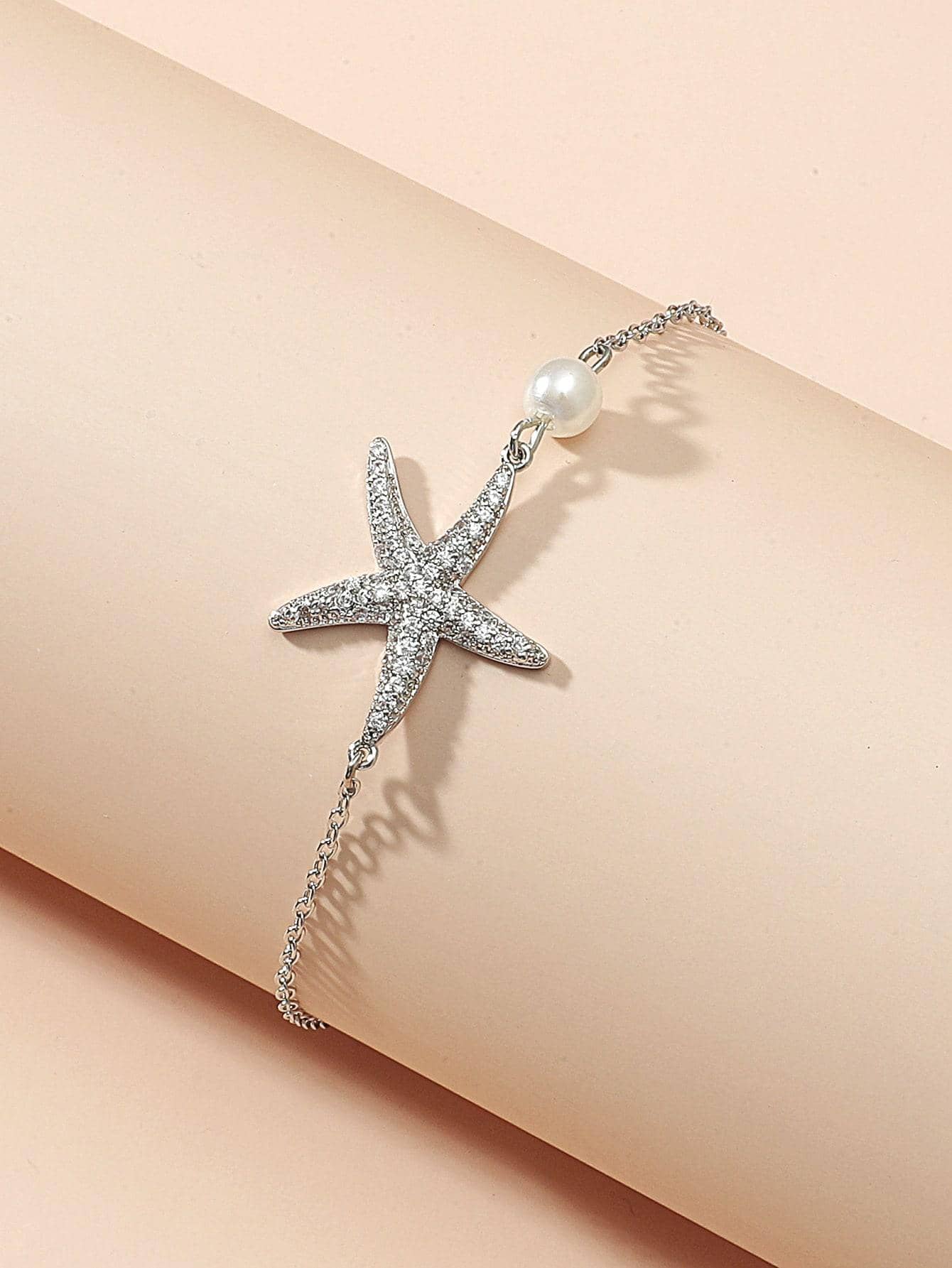 Starfish Decor Bracelet