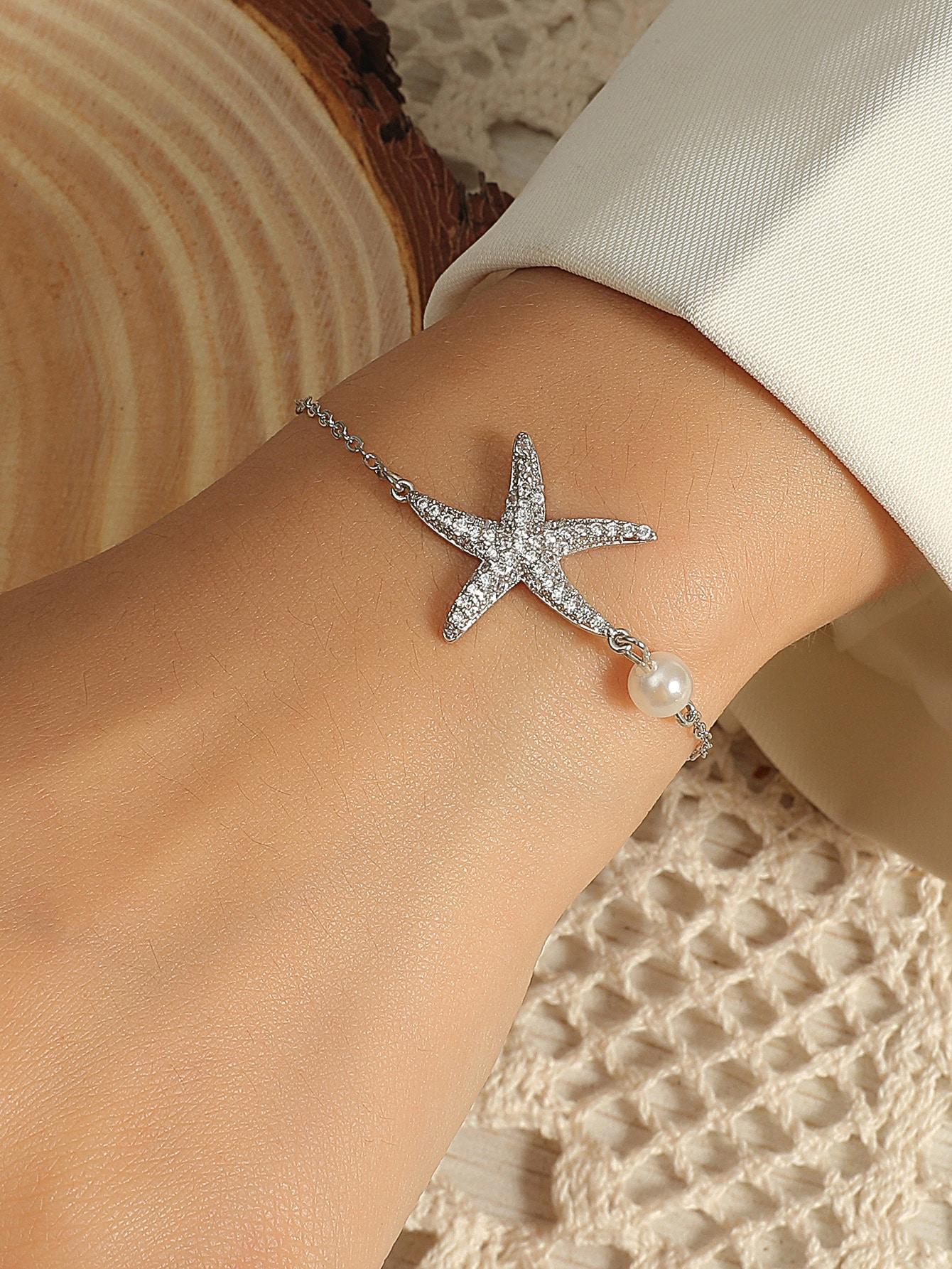 Starfish Decor Bracelet