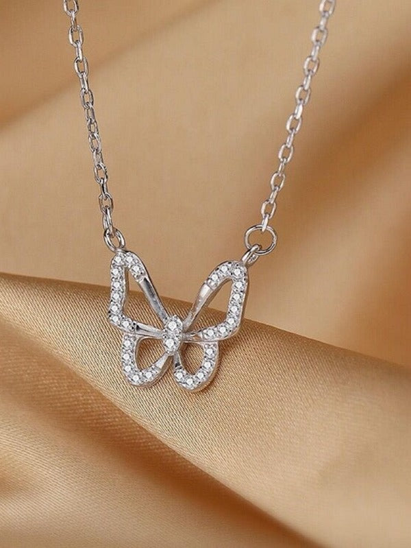 Butterfly Charm Necklace