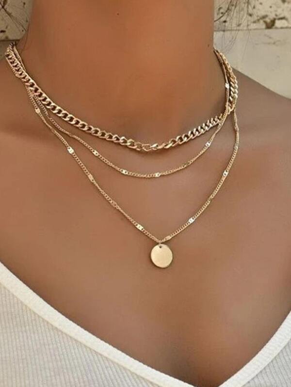 Women's Multi-layer Chain Necklace