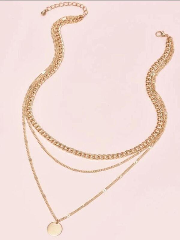 Women's Multi-layer Chain Necklace