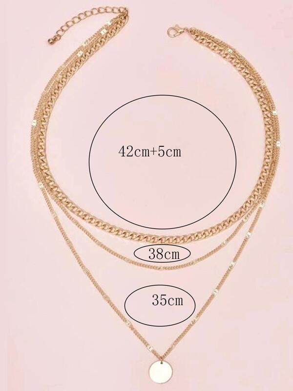 Women's Multi-layer Chain Necklace