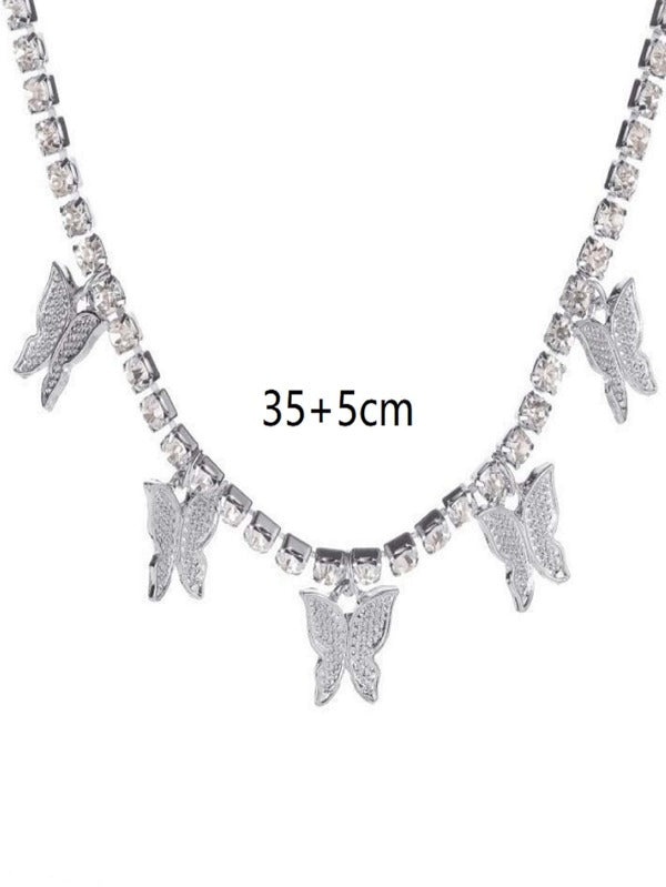 Butterfly Charm Necklace