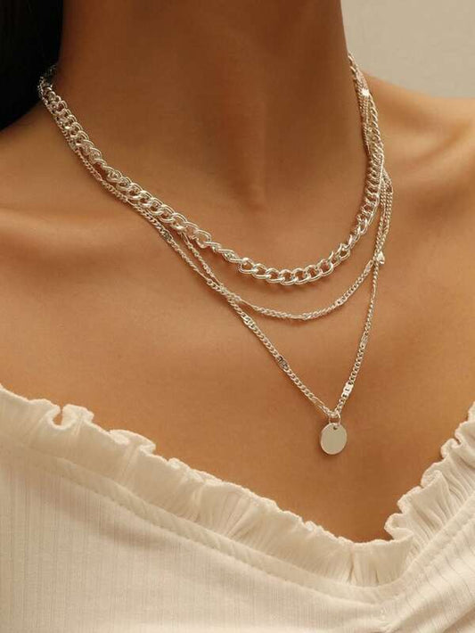 Women's Multi-layer Chain Necklace