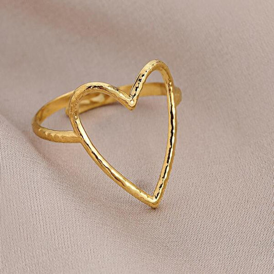 Heart Decor Ring